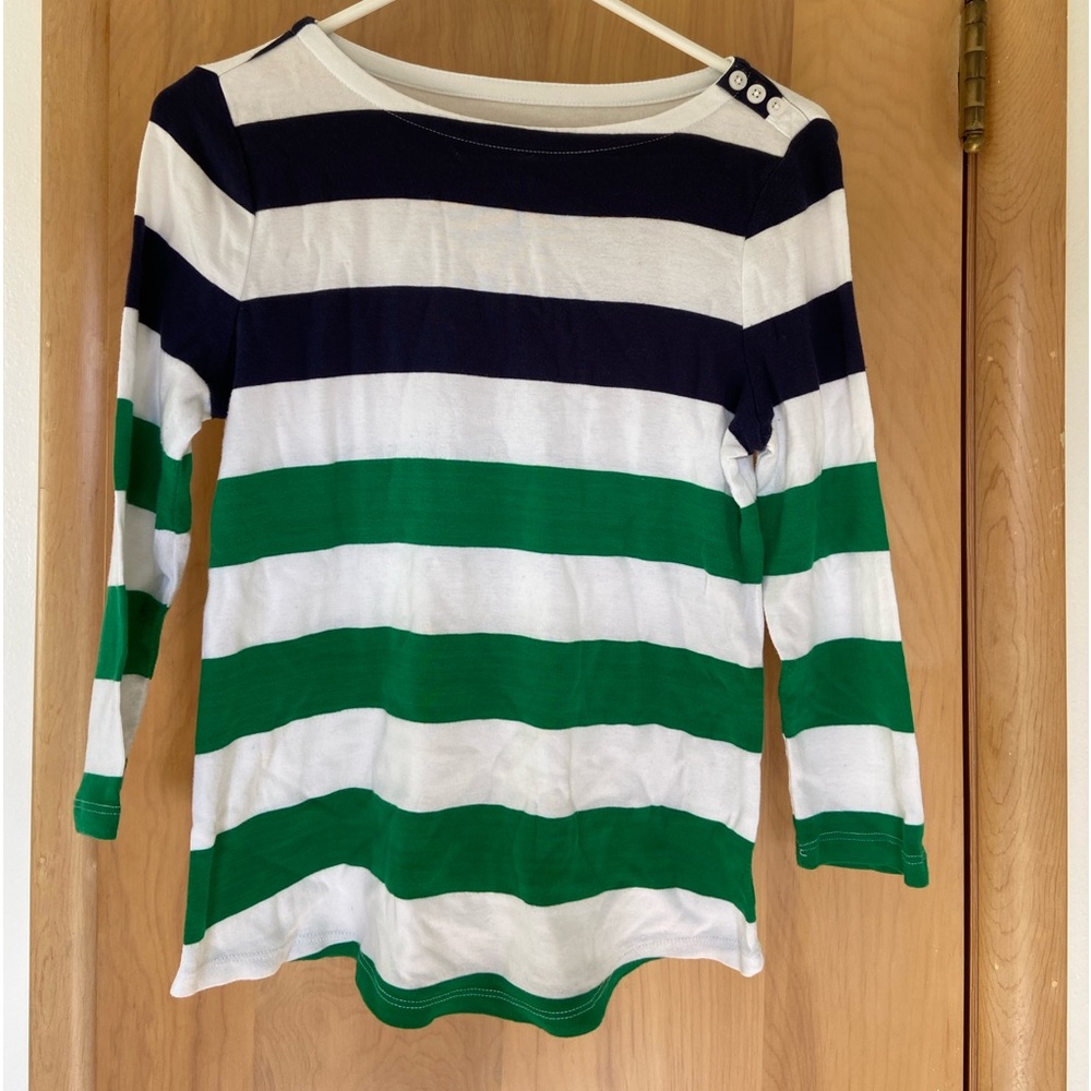 Nautical feel Charter Club knit top